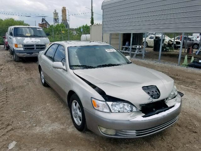 JT8BF22G7V5005864 - 1997 LEXUS ES 300 TAN photo 1