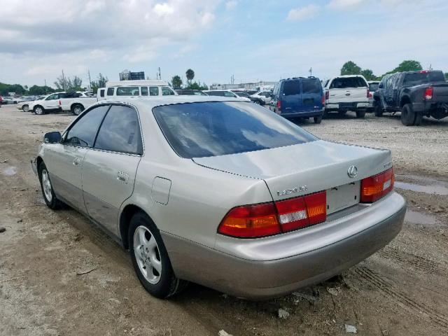 JT8BF22G7V5005864 - 1997 LEXUS ES 300 TAN photo 3