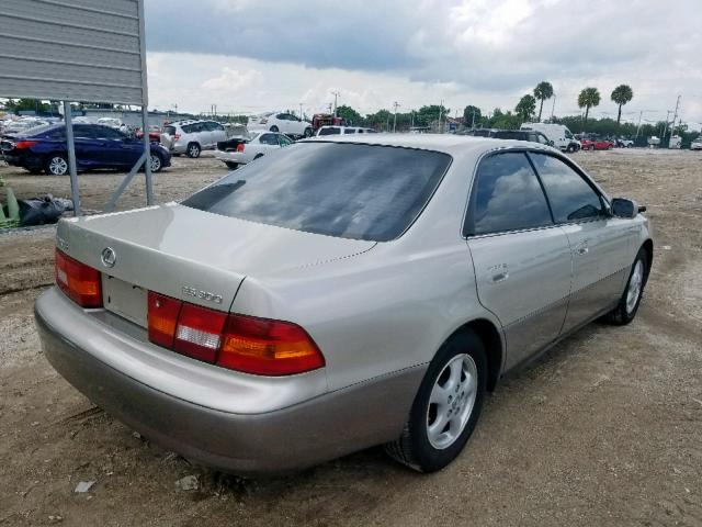 JT8BF22G7V5005864 - 1997 LEXUS ES 300 TAN photo 4