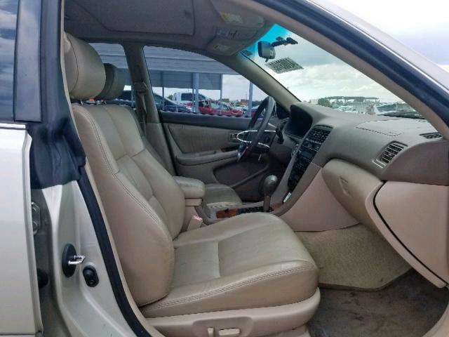 JT8BF22G7V5005864 - 1997 LEXUS ES 300 TAN photo 5