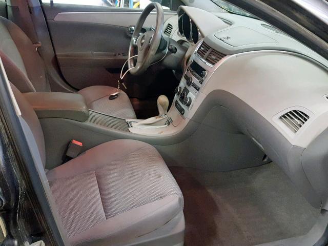 1G1ZC5E03A4110077 - 2010 CHEVROLET MALIBU 1LT 灰色 照片 5