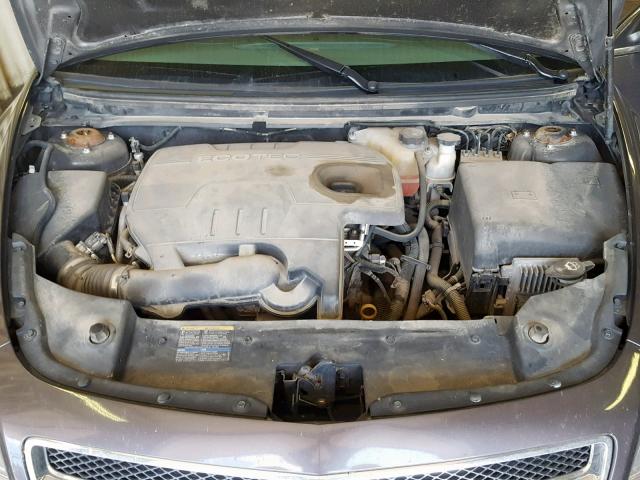 1G1ZC5E03A4110077 - 2010 CHEVROLET MALIBU 1LT 灰色 照片 7