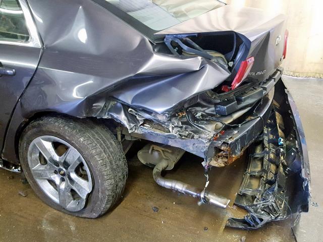 1G1ZC5E03A4110077 - 2010 CHEVROLET MALIBU 1LT 灰色 照片 9