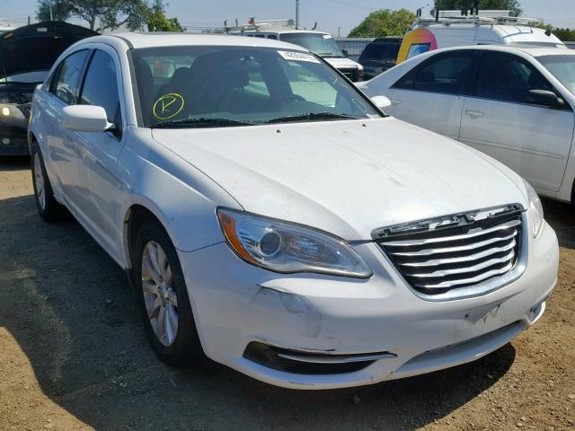 1C3CCBBG8CN288856 - 2012 CHRYSLER 200 TOURIN WHITE photo 1