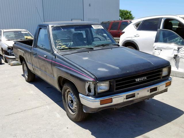 JT4RN50R5H0304358 - 1987 TOYOTA PICKUP 1/2 BLACK photo 1