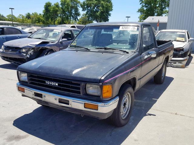 JT4RN50R5H0304358 - 1987 TOYOTA PICKUP 1/2 BLACK photo 2