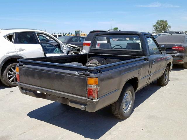 JT4RN50R5H0304358 - 1987 TOYOTA PICKUP 1/2 BLACK photo 4