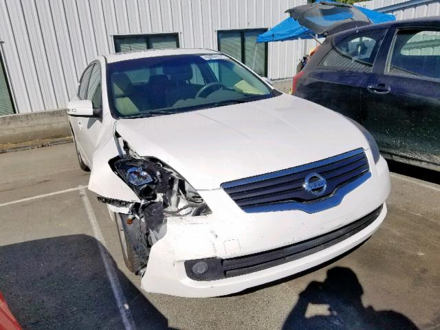 1N4CL21E89C104277 - 2009 NISSAN ALTIMA HYB WHITE photo 1