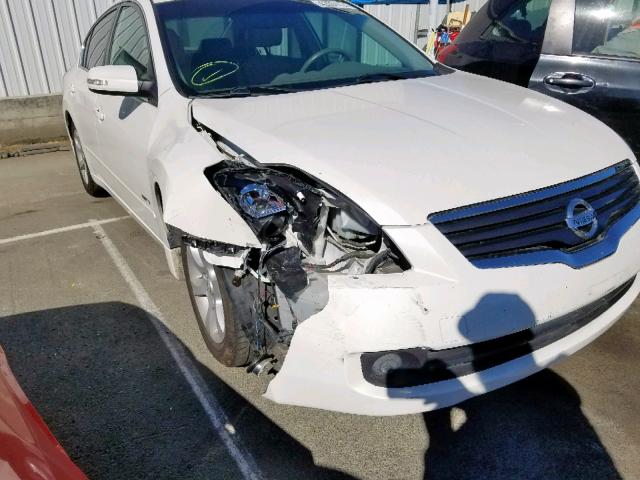 1N4CL21E89C104277 - 2009 NISSAN ALTIMA HYB WHITE photo 9