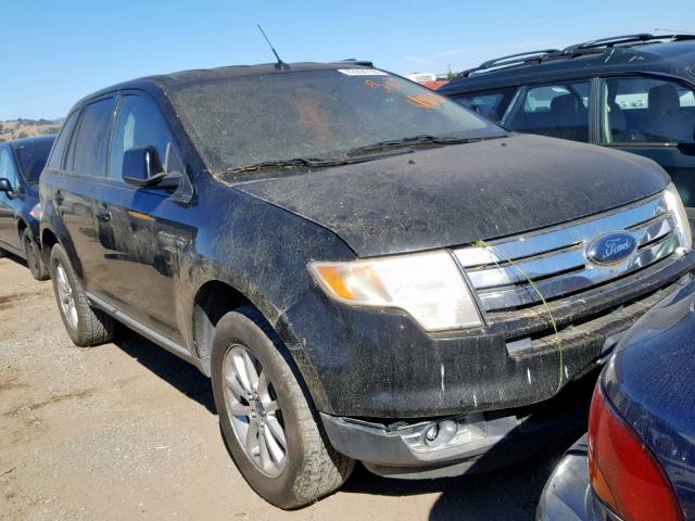 2FMDK38CX9BA68146 - 2009 FORD EDGE SEL BLACK photo 1