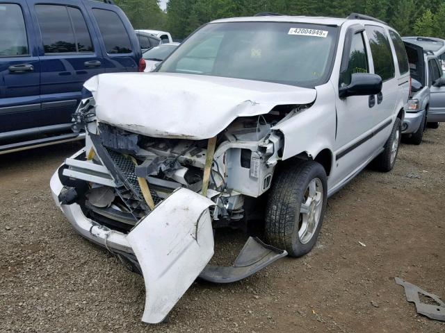 1GNDV23127D183625 - 2007 CHEVROLET UPLANDER L 白色 照片 2