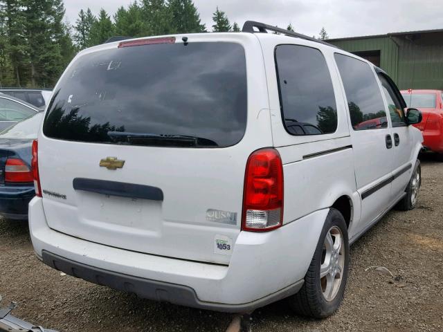 1GNDV23127D183625 - 2007 CHEVROLET UPLANDER L 白色 照片 4