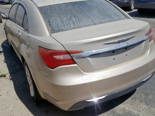 1C3CCBAGXDN738610 - 2013 CHRYSLER 200 LX TAN photo 3