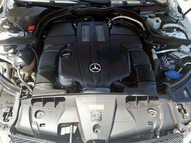 WDDKJ6FB4GF329542 - 2016 MERCEDES-BENZ E 400 WHITE photo 7