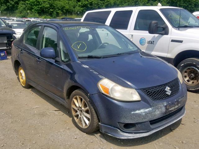 JS2YC415285105980 - 2008 SUZUKI SX4 CONVEN BLUE photo 1