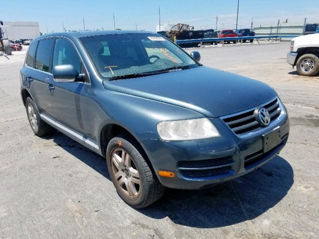 WVGZG77L36D039058 - 2006 VOLKSWAGEN TOUAREG 3. GRAY photo 1