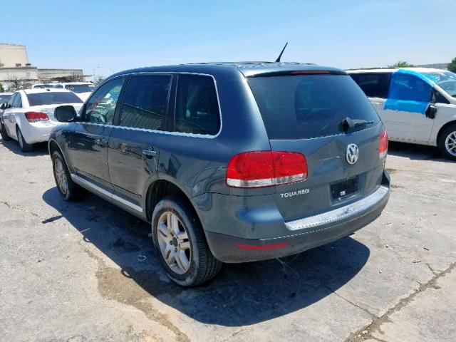 WVGZG77L36D039058 - 2006 VOLKSWAGEN TOUAREG 3. GRAY photo 3