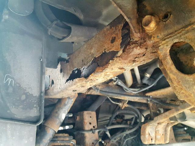 4S6DM58W714402056 - 2001 HONDA PASSPORT E შავი ფოტო 9