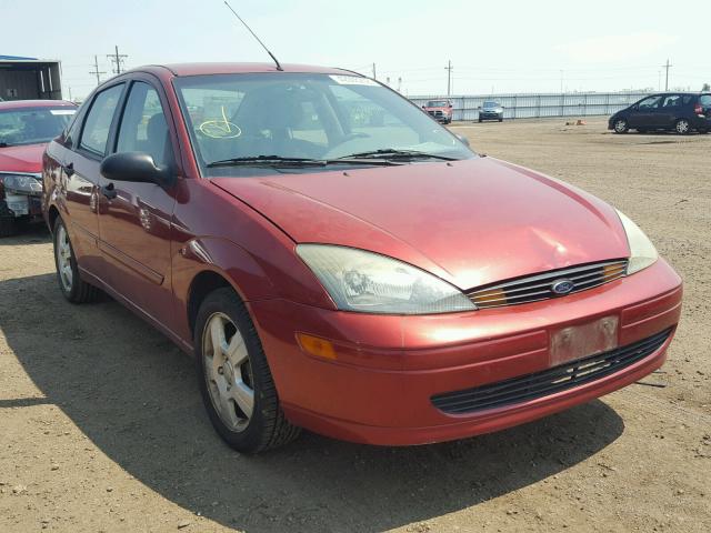 1FAFP34333W275204 - 2003 FORD FOCUS SE C RED photo 1