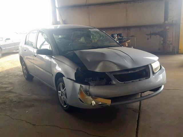 1G8AJ55F46Z201524 - 2006 SATURN ION LEVEL SILVER photo 1