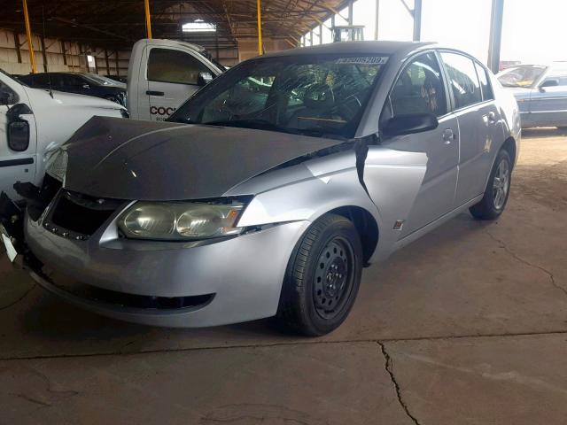 1G8AJ55F46Z201524 - 2006 SATURN ION LEVEL SILVER photo 2