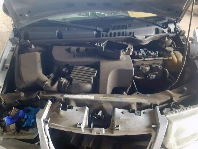 1G8AJ55F46Z201524 - 2006 SATURN ION LEVEL SILVER photo 7