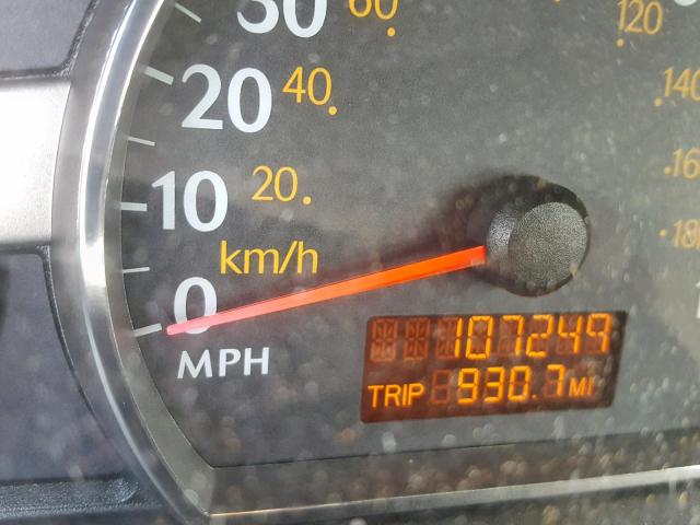 1G8AJ55F46Z201524 - 2006 SATURN ION LEVEL SILVER photo 8