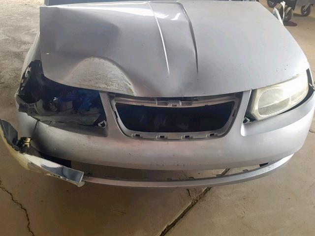 1G8AJ55F46Z201524 - 2006 SATURN ION LEVEL SILVER photo 9