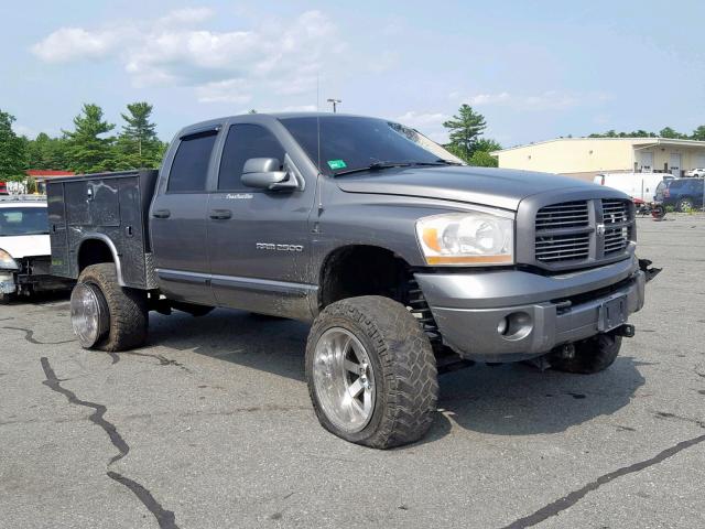 3D7KS28C76G140652 - 2006 DODGE RAM 2500 S Ոսկեգույն լուսանկար 1