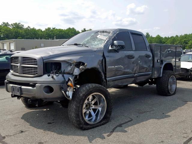3D7KS28C76G140652 - 2006 DODGE RAM 2500 S Ոսկեգույն լուսանկար 2