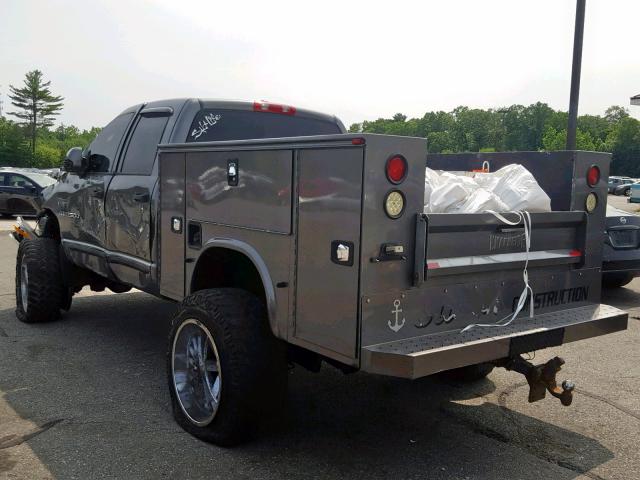 3D7KS28C76G140652 - 2006 DODGE RAM 2500 S Ոսկեգույն լուսանկար 3