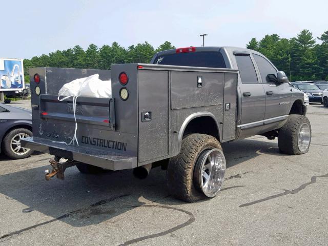 3D7KS28C76G140652 - 2006 DODGE RAM 2500 S Ոսկեգույն լուսանկար 4