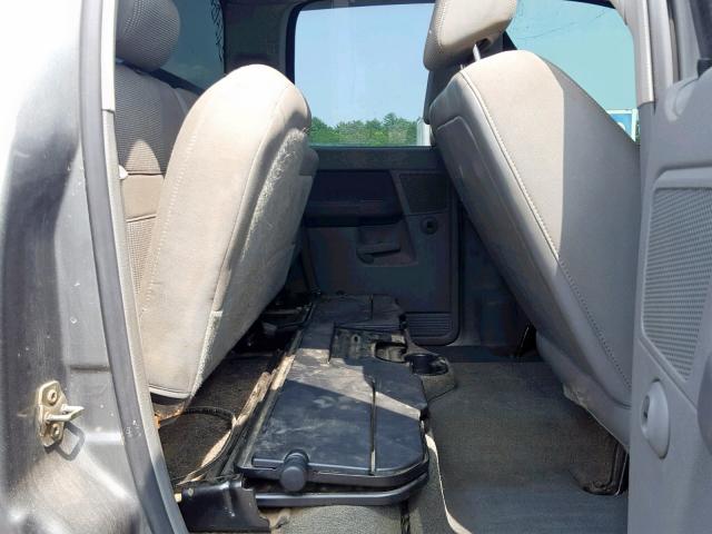 3D7KS28C76G140652 - 2006 DODGE RAM 2500 S Ոսկեգույն լուսանկար 6