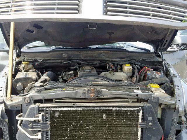 3D7KS28C76G140652 - 2006 DODGE RAM 2500 S Ոսկեգույն լուսանկար 7