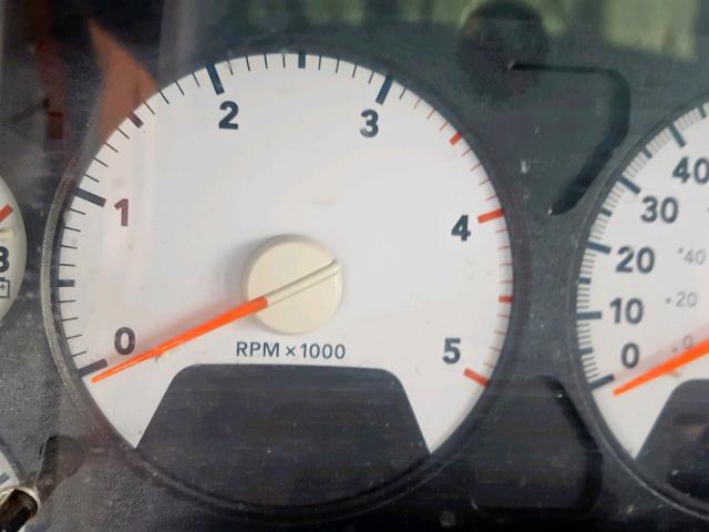 3D7KS28C76G140652 - 2006 DODGE RAM 2500 S Ոսկեգույն լուսանկար 8