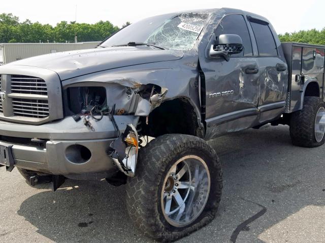 3D7KS28C76G140652 - 2006 DODGE RAM 2500 S Ոսկեգույն լուսանկար 9