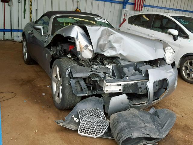 1G2MB33B36Y102742 - 2006 PONTIAC SOLSTICE GRAY photo 1