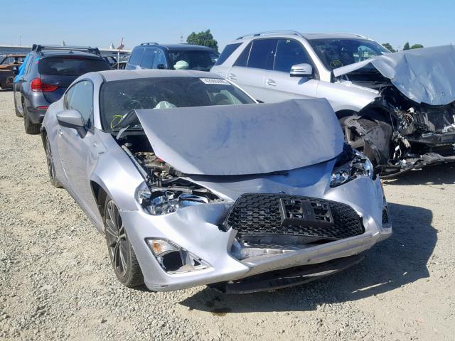 JF1ZNAA11F9700562 - 2015 TOYOTA SCION FR-S SILVER photo 1