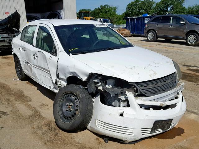 1G1AL58F187278127 - 2008 CHEVROLET COBALT LT WHITE photo 1