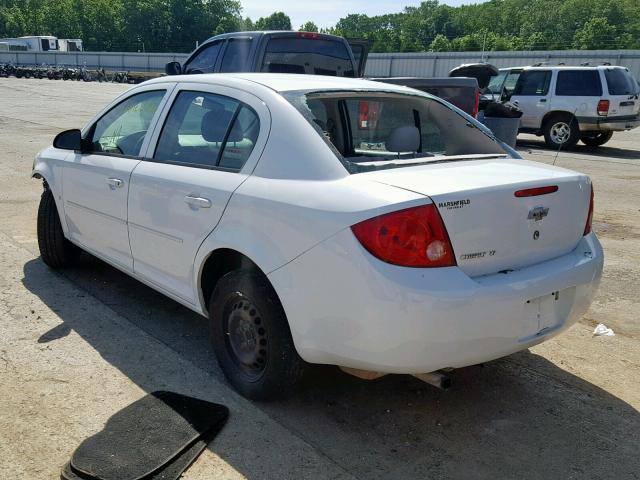 1G1AL58F187278127 - 2008 CHEVROLET COBALT LT WHITE photo 3