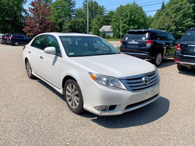 4T1BK3DBXBU407329 - 2011 TOYOTA AVALON BAS WHITE photo 1