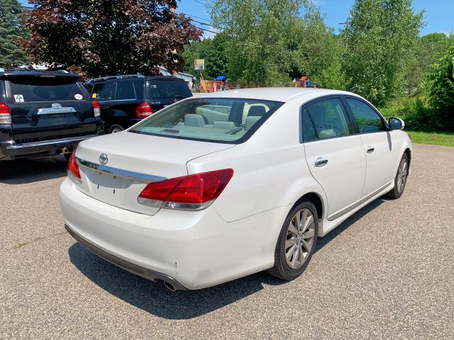 4T1BK3DBXBU407329 - 2011 TOYOTA AVALON BAS WHITE photo 3