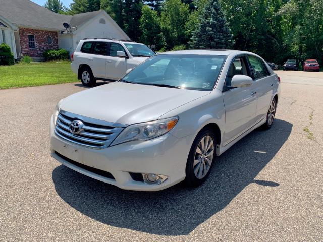 4T1BK3DBXBU407329 - 2011 TOYOTA AVALON BAS WHITE photo 4