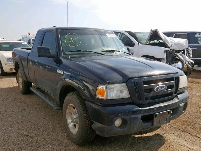 1FTKR1EE3BPA74113 - 2011 FORD RANGER SUP BLACK photo 1