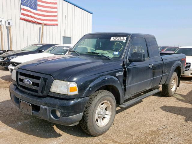 1FTKR1EE3BPA74113 - 2011 FORD RANGER SUP BLACK photo 2