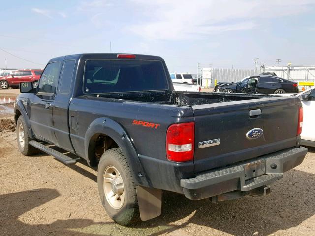 1FTKR1EE3BPA74113 - 2011 FORD RANGER SUP BLACK photo 3