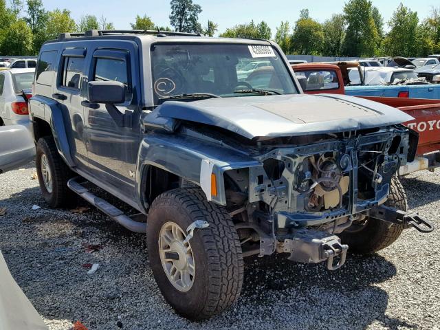 5GTDN136168169844 - 2006 HUMMER H3 GREEN photo 1