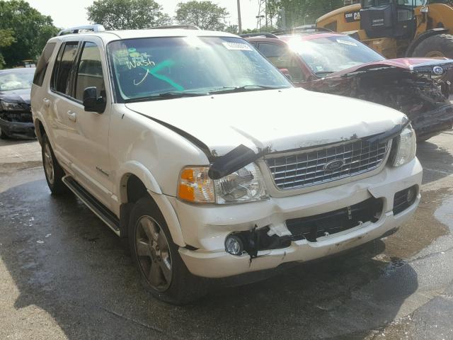 1FMZU65W74ZB18412 - 2004 FORD EXPLORER L WHITE photo 1