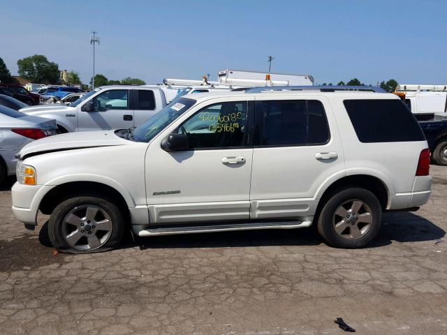 1FMZU65W74ZB18412 - 2004 FORD EXPLORER L WHITE photo 10