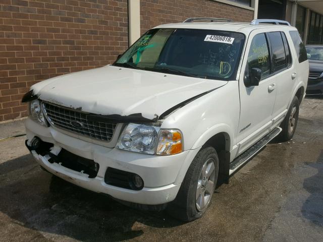 1FMZU65W74ZB18412 - 2004 FORD EXPLORER L WHITE photo 2